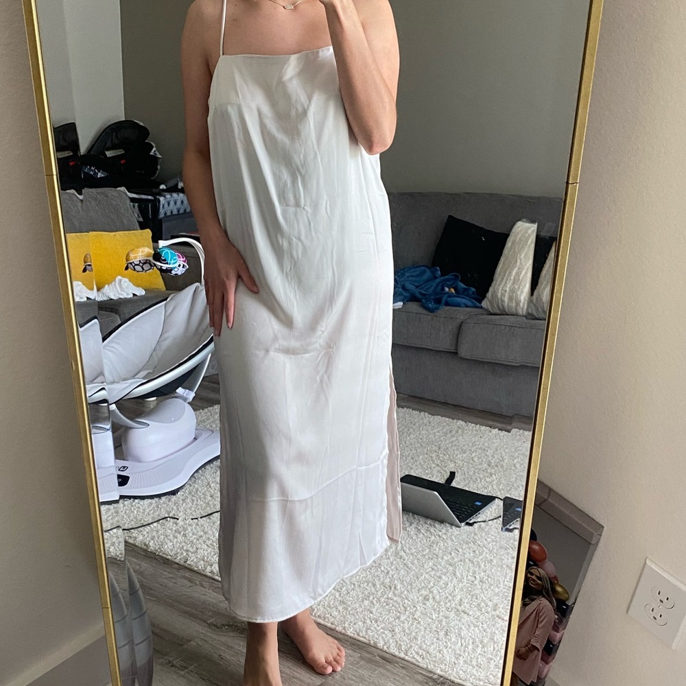 Silk Dress